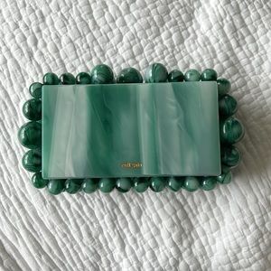 Cult Gaia Eos Bag in Sage